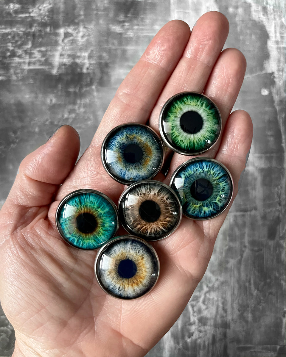 Eyes Doors Pins and Buttons for Sale